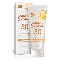 CENOURA BRONZE FPS 50 50G FACIAL @