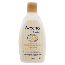 Shampoo Aveeno Baby Condicionante Suave 354Ml@