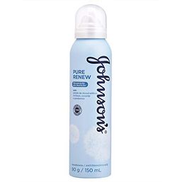 Desodorante Johnson's Aerosol Pure Renew 150Ml @