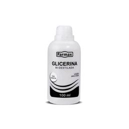GLICERINA BI-DESTILADA 100ML - FARMAX