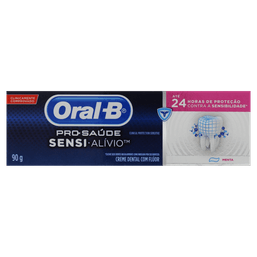 Creme Dental Oral B Pro Saude Clinic Protetor Sensi 90G @