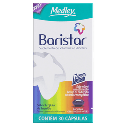 BARISTAR 30 CAPS