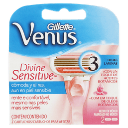 Carga Venus 3 Sensitive C/2 (D)