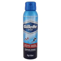Desodorante Gillette Aerosol Pressure Defense 150Ml @