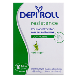 DEPI ROLL FOLHAS PRONTAS ALGAS CORPORAL  8 PARES
