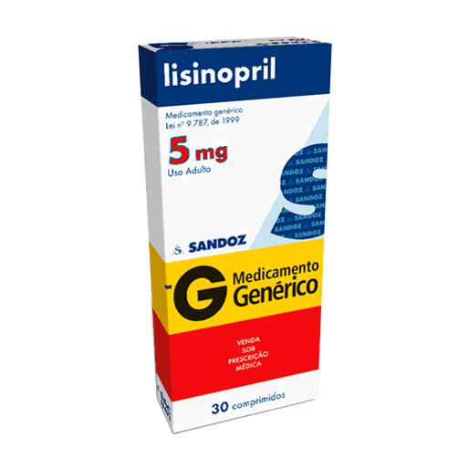 5 mg lisinopril