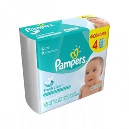 LENCOS UMED PAMPERS REG 4 X 48UN @