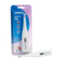 TERMOMETRO DIGITAL OMRON - MC245 @