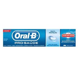 Creme Dental Oral B Pro Saude Ant Acucar 70Gr @