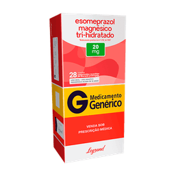 ESOMEPRAZOL MAG 20MG 28 CPRS - LEG (G)