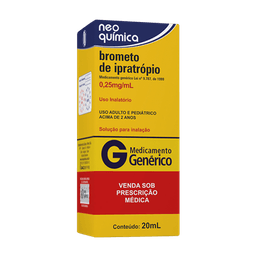 BROMETO IPRATROPIO 20ML   -NEO (G)