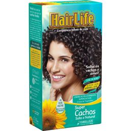 Hair Life Kit Cr Relax Sup Cachos Solto Natural