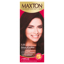 Kit Maxton Pratica 4.66 Verm Borgonha (Especial)