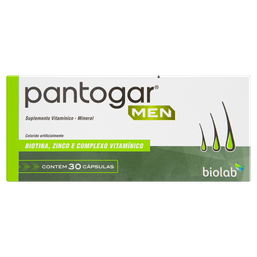 PANTOGAR MEN 30 CAPS