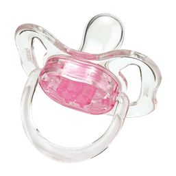 Kuka Chupeta Cristal Color Rosa Ortod N.2 - 2022