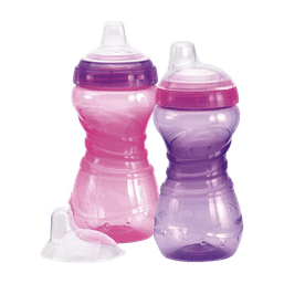 Copo Kuka Treinamento Fun Menina 330Ml D