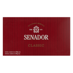 Memphis Estojo Senador Classic Sabonete C/3