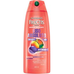 Shampoo Fructis Liso Absoluto Pos Quimica 400Ml @