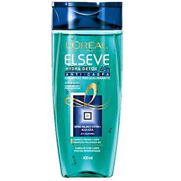 Shampoo Elseve Hydra Detox Anticaspa  400Ml