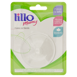 LILLO PROTETOR P/MAMILO 4311 TRANSPARENTE
