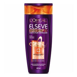 Shampoo Elseve Supreme Control  400Ml @