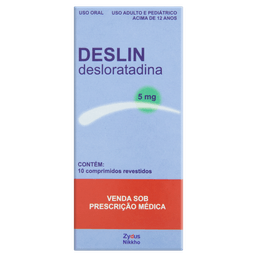 Deslin 5Mg 10Cprs