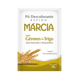 DESCOLORANTE MARCIA GERMEN DE TRIGO PO 20G