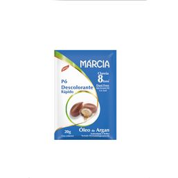 DESCOLORANTE MARCIA OLEO DE ARGAN PO 20G