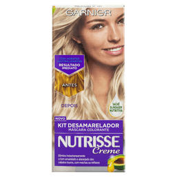 Tintura Nutrisse Kit Desamarelador Creme D