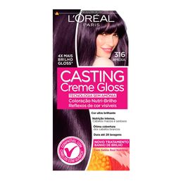 Tintura Casting Creme Gloss Ameixa 316 @
