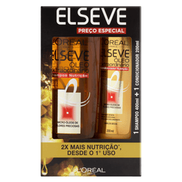 Shampoo Elseve Oleo Extra 400Ml+ Condicionador 200Ml @