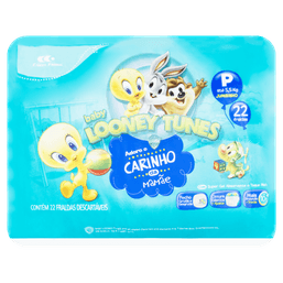 Fralda Looney T Es Jumbinho P C/20 @