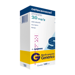 Cetoconazol Shampoo 100Ml - Sand (G)