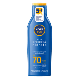 Prot Solar Nivea Sun Loc Protect Hidrata Fps70 200Ml