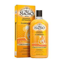 Shampoo Tionacho Anti Queda Clareador 415Ml - Novo