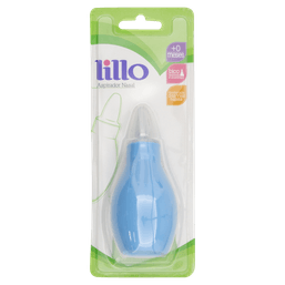 LILLO ASPIRADOR NASAL AZUL 654120