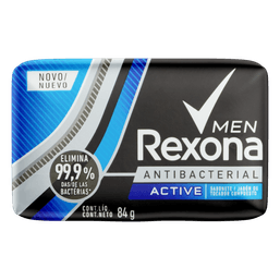 Sabonete Rexona Active Fresh 84G