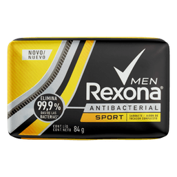 Sabonete Rexona Sport 84Gr