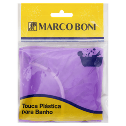 MARCO BONI TOUCA DE PLASTICO P/BANHO