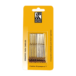 MARCO BONI GRAMPO DOURADO N07 CT C/20 R 1343