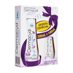SAB DERMACYD INTIMO DELICATA 24H 200ML + 100ML