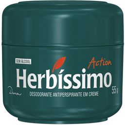 Desodorante Herbissimo Creme Action 55Gr