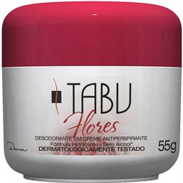 Des Tabu Creme Flores 55Gr