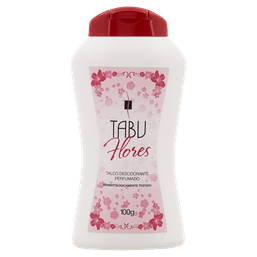 TALCO TABU FLORES 100GR@