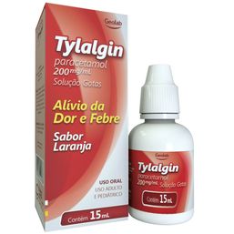 TYLALGIN 200MG 15ML @