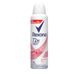 Desodorante Rexona Aerosol Fem Powder 150ml