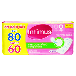 Intimus Absor Days C/ Perf S/Abas Lv80 Pg60 @