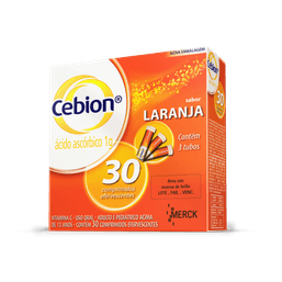 Cebion 1G Laranja Eferv Kit 3 X10Cprs D
