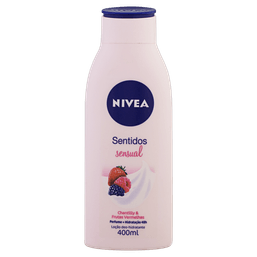 NIVEA HIDRAT SENTIDOS SENSUAL 400ML @
