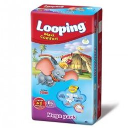 Looping Fralda Mega Eg 42Fr